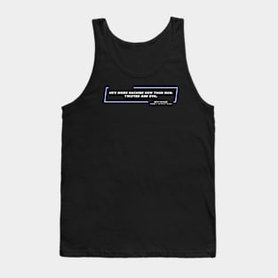 EP6 - OWK - Machine - Quote Tank Top